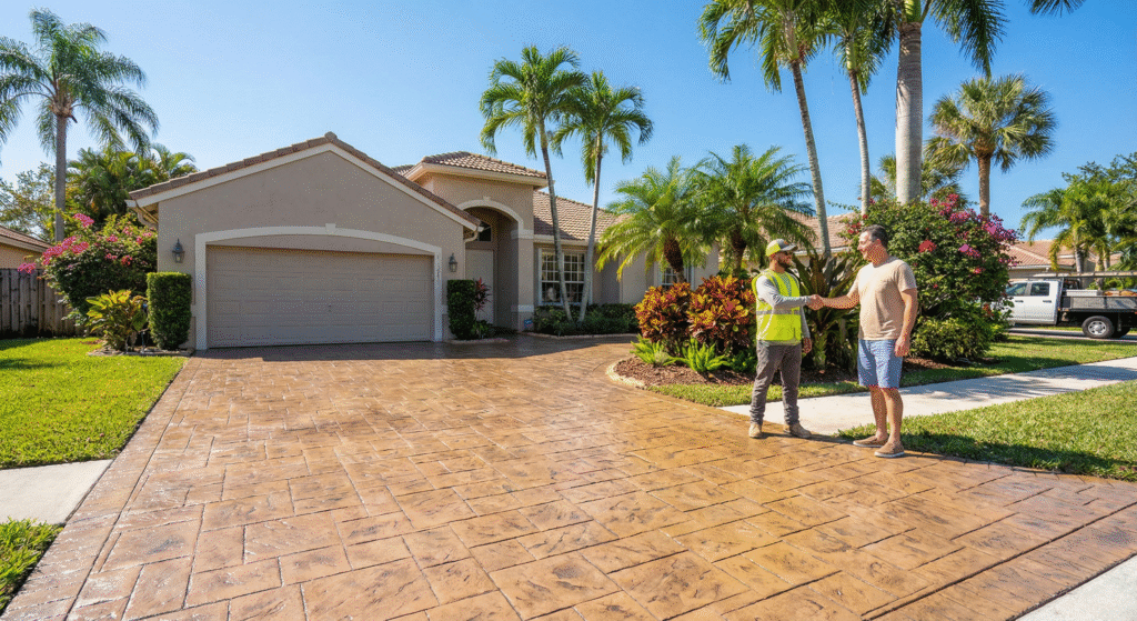 concrete contractors near me pembroke pines
