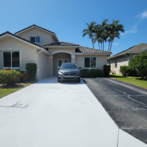 concrete driveway pembroke pines
