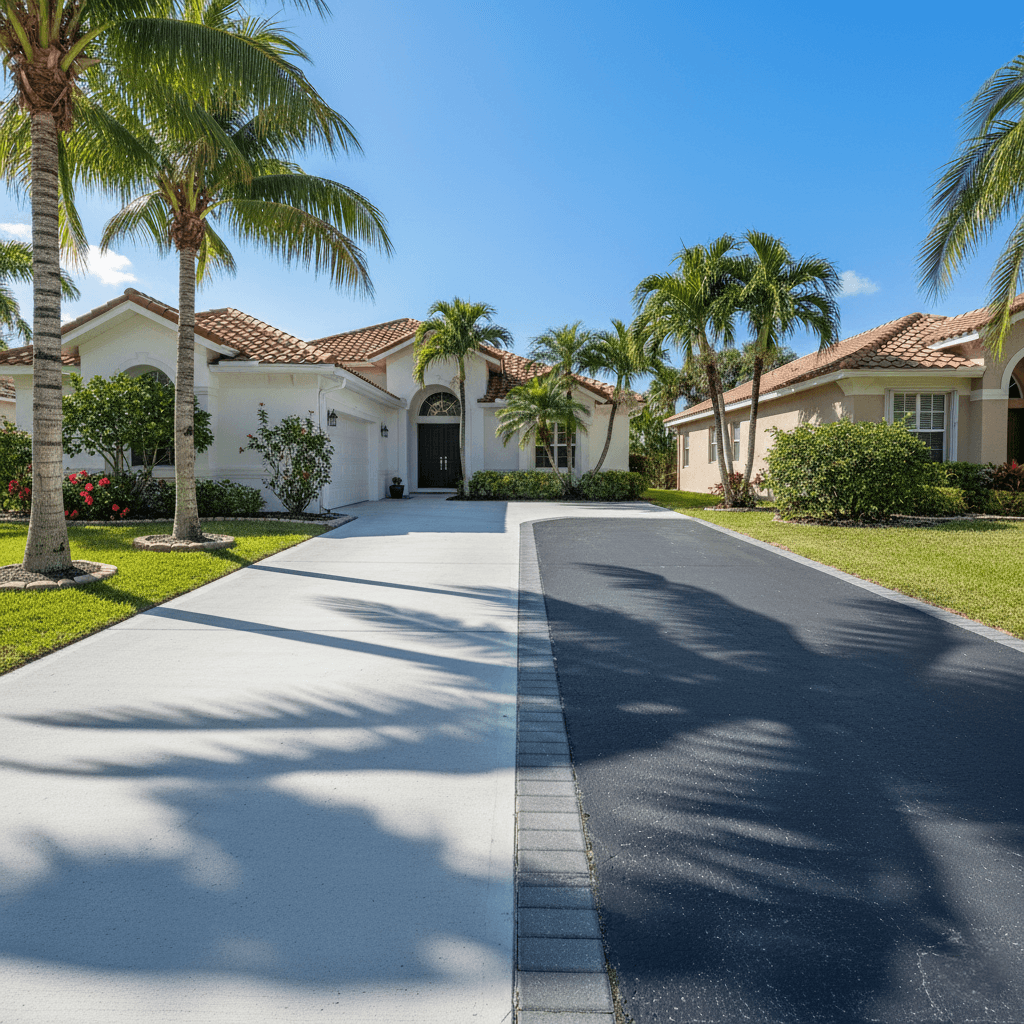 concrete driveways Pembroke Pines
