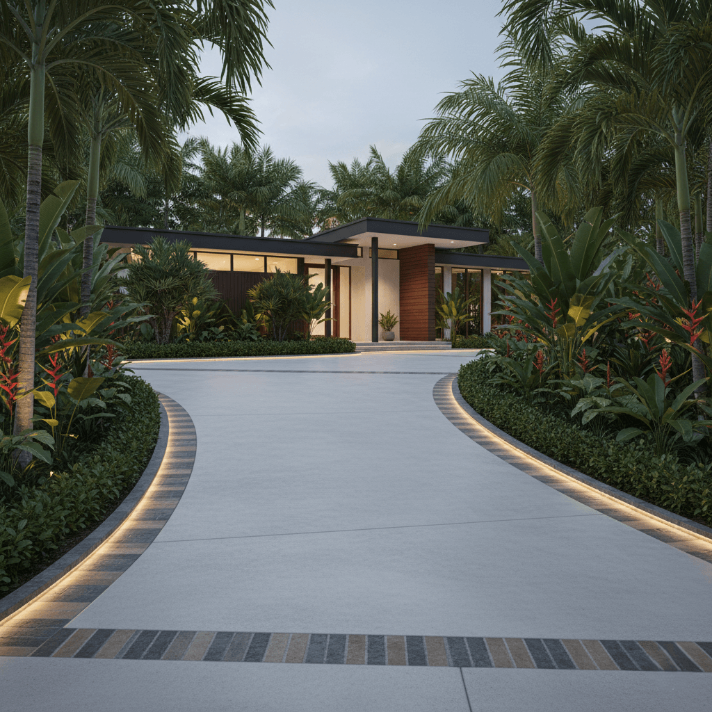concrete driveways Pembroke Pines