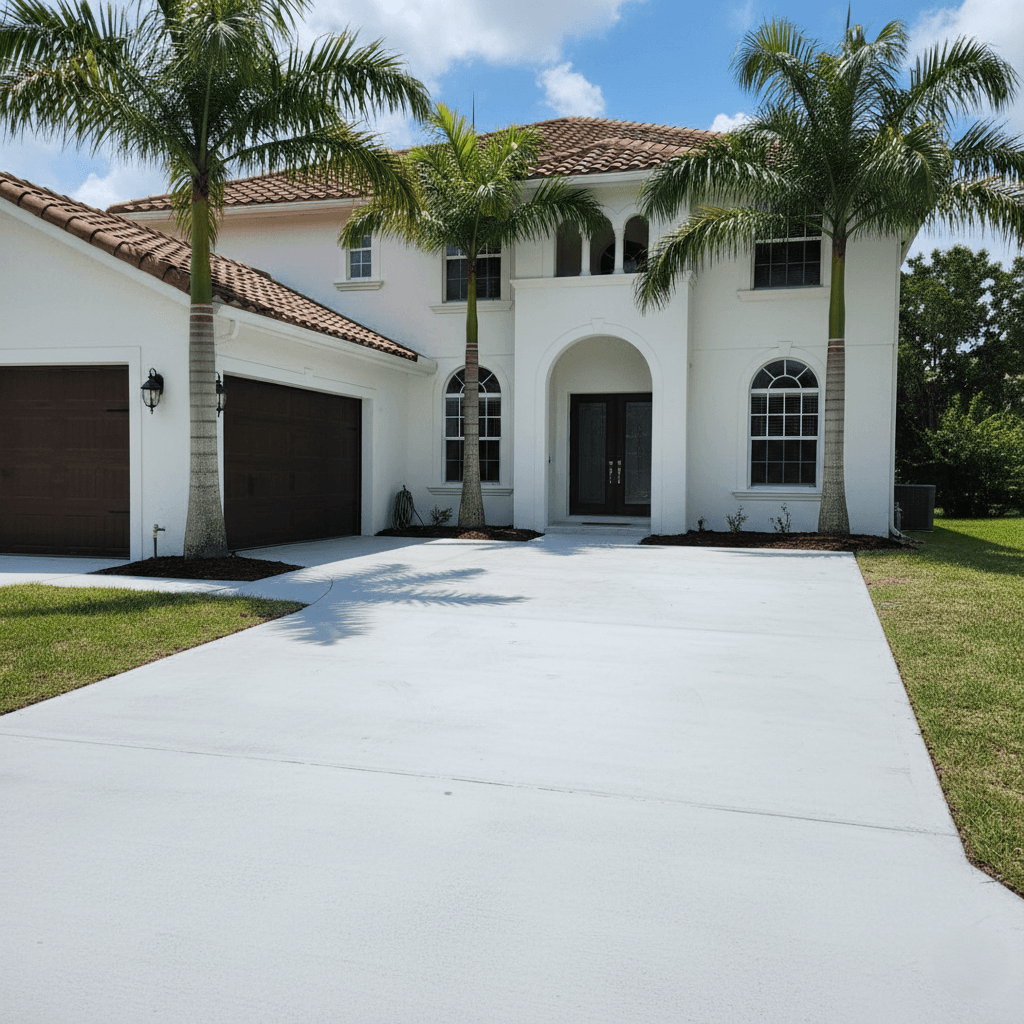concrete driveways Pembroke Pines