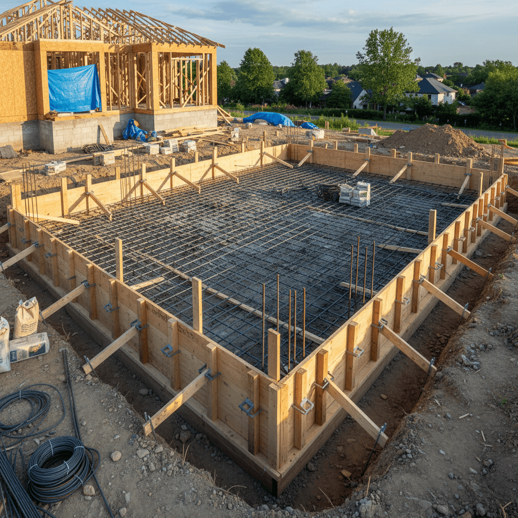 concrete foundations Pembroke Pines