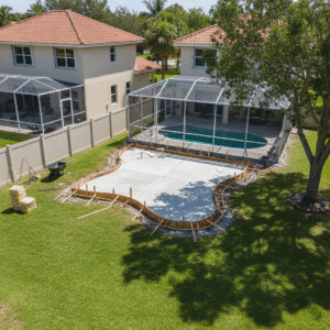 concrete patio pembroke pines