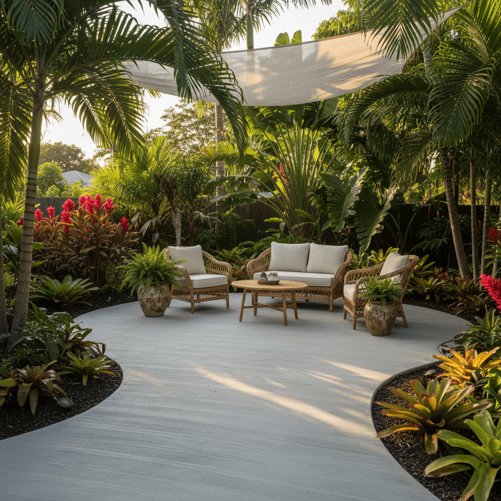 concrete patios Pembroke Pines