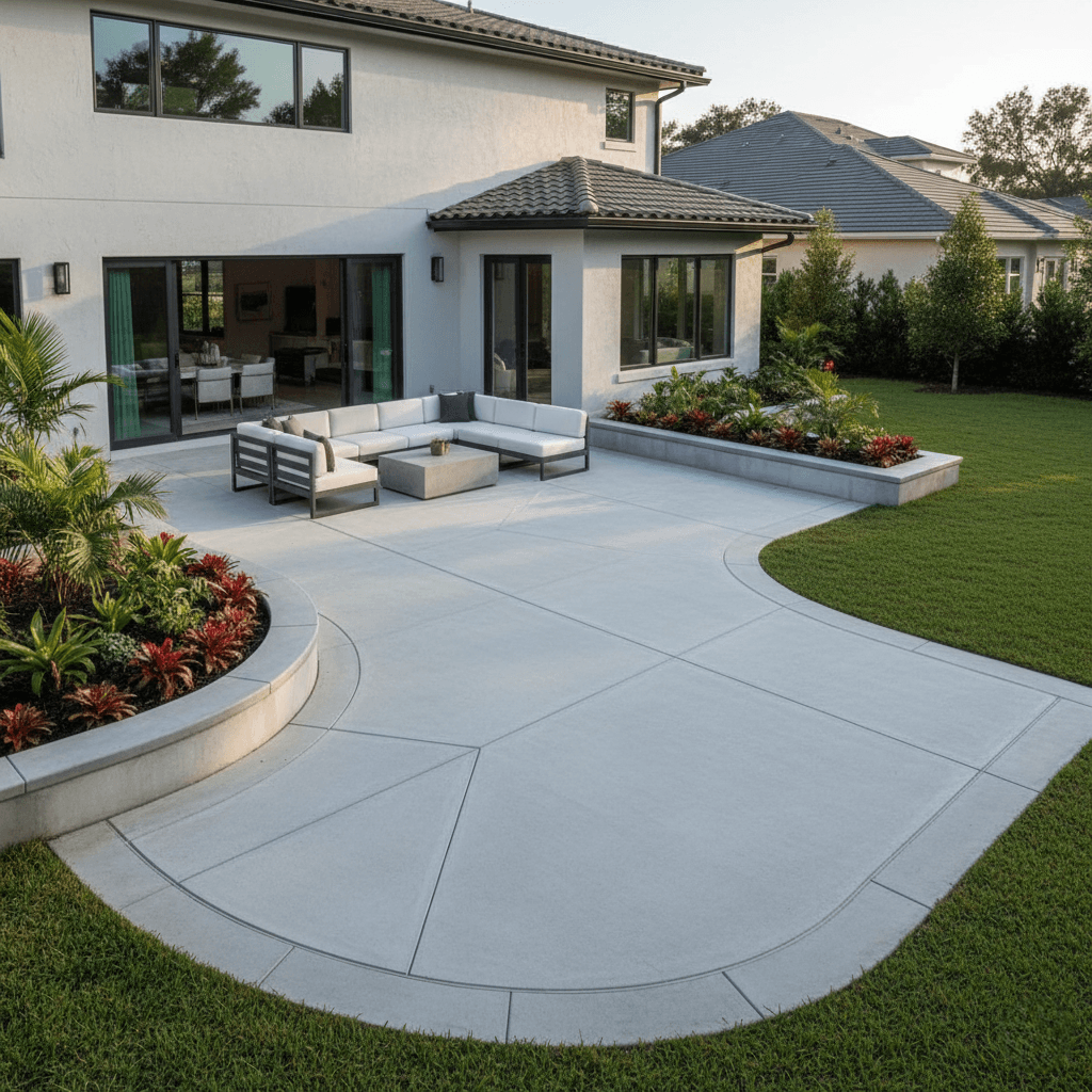 concrete patios Pembroke Pines