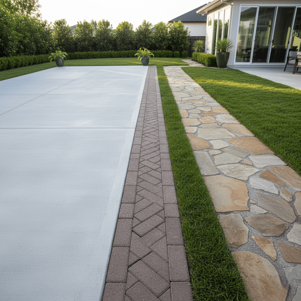 concrete patios Pembroke Pines