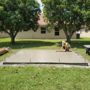 concrete slab pembroke pines
