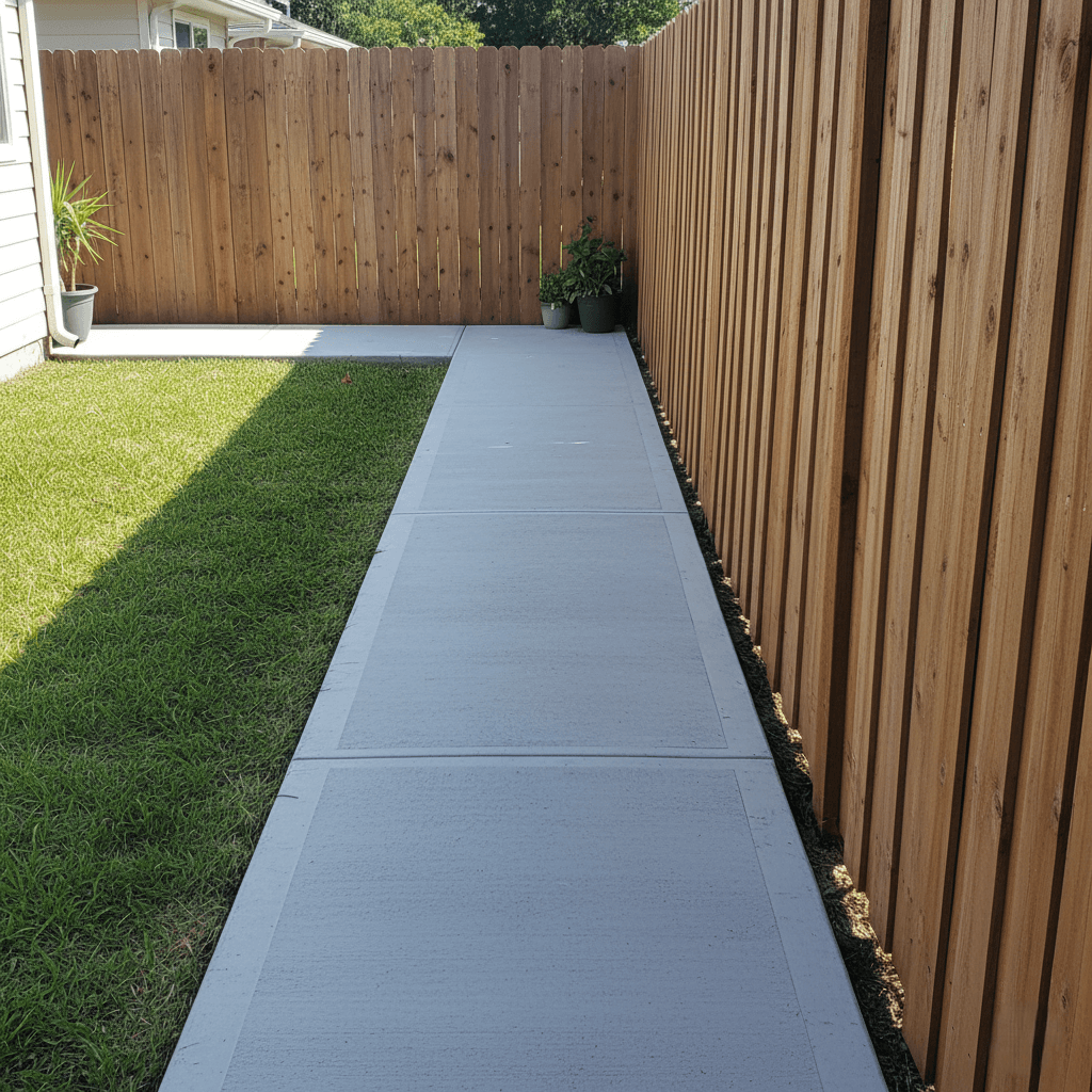concrete walkways Pembroke Pines
