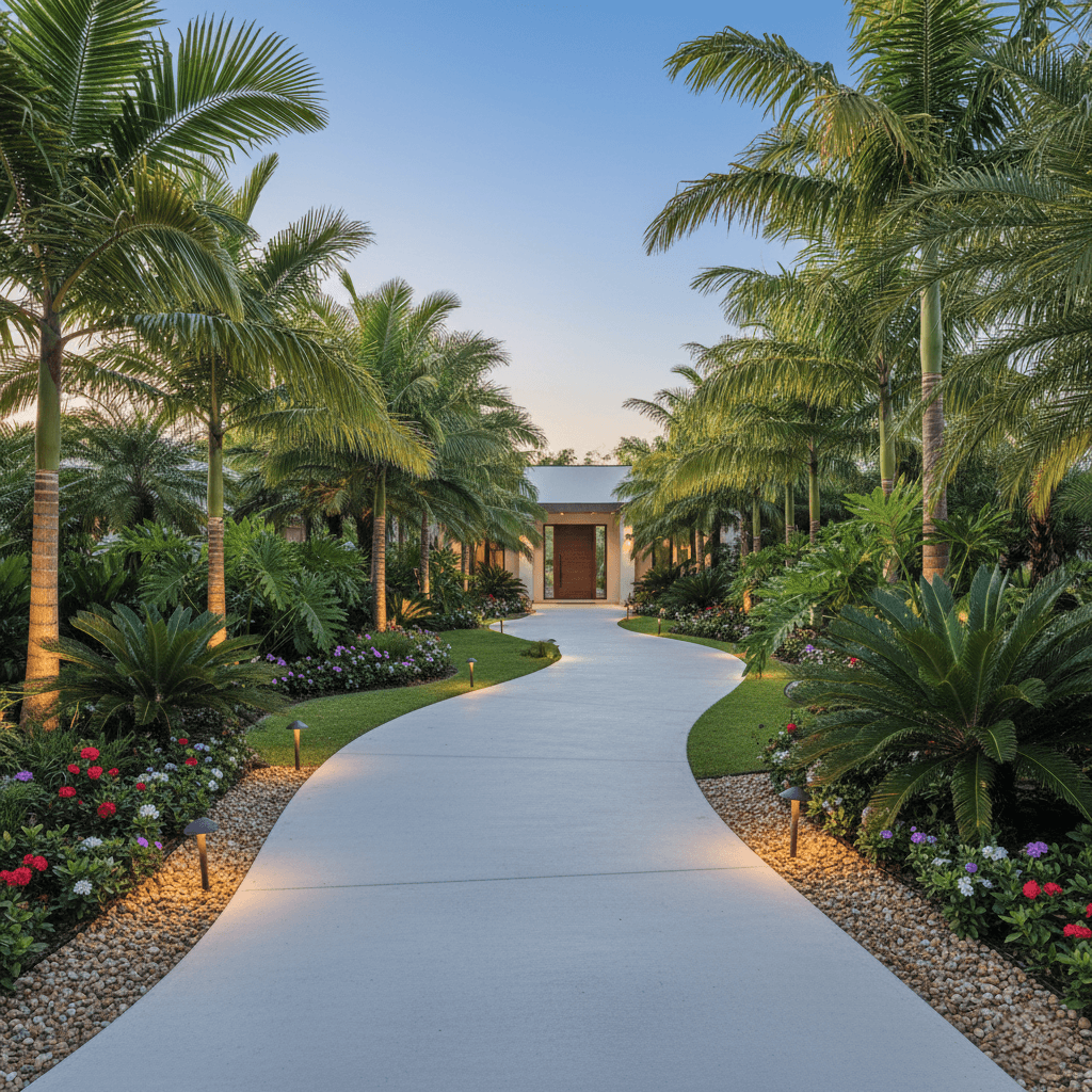 concrete walkways Pembroke Pines