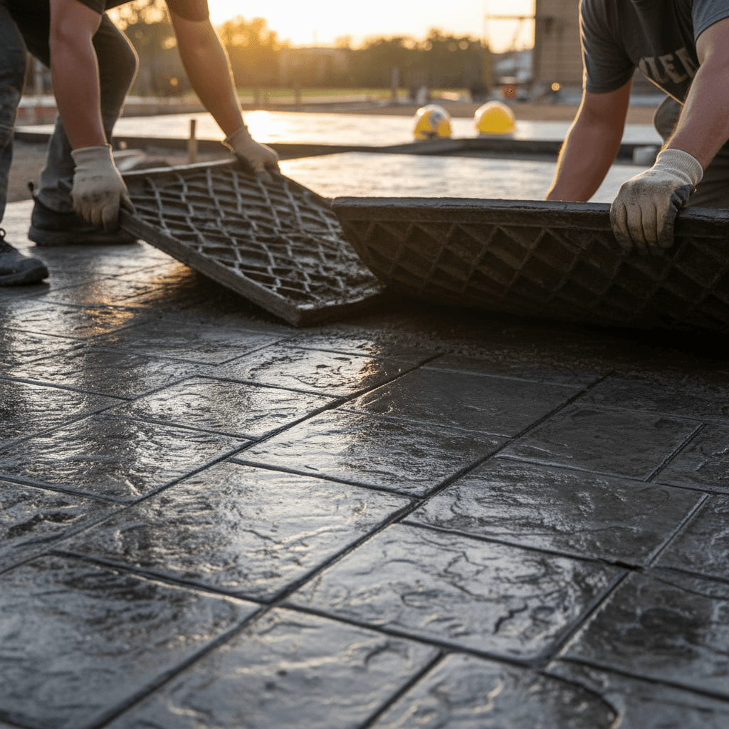 stamped concrete Pembroke Pines