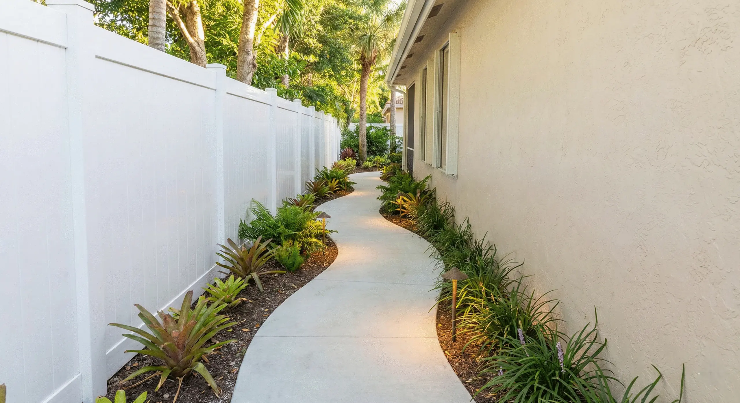 concrete walkway pembroke pines