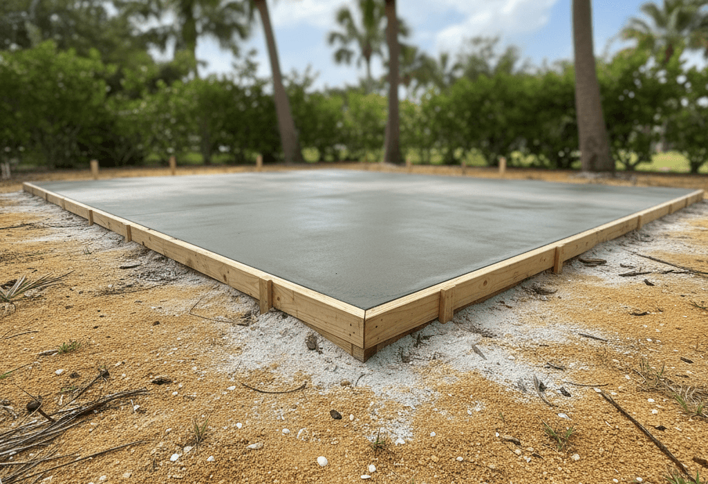 concrete slabs Pembroke Pines